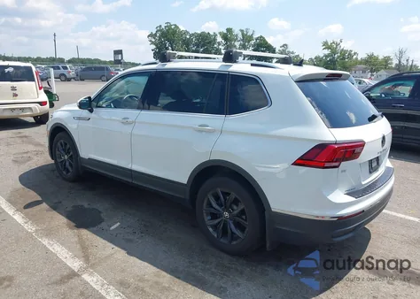 2024 Volkswagen Tiguan 2.0T Se/2.0T Wolfsburg Edition z USA, uszkodzony, nr VIN 3VV2B7AX7RM122986